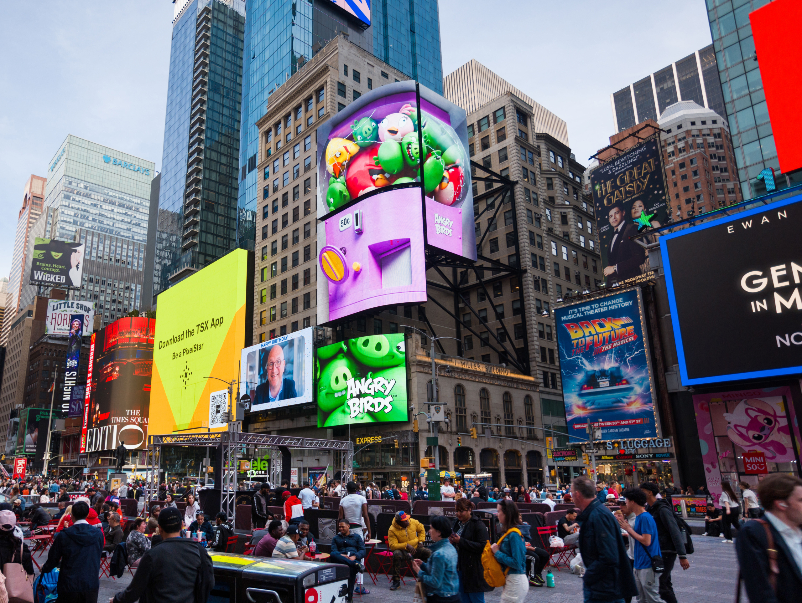 Angry Birds 3D Billboard